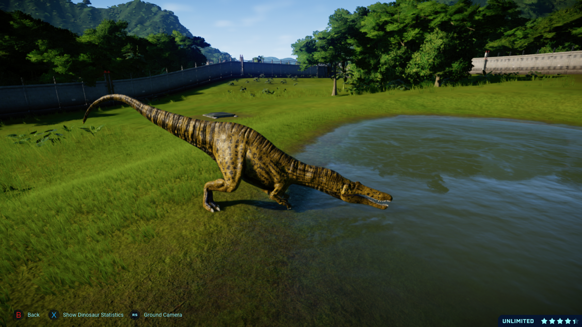 Screenshot of Jurassic World: Evolution - Dinosaur Pack (Xbox One, 2018 ...