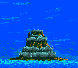 Color Wars (TurboGrafx CD) screenshot: Intro to the story mode