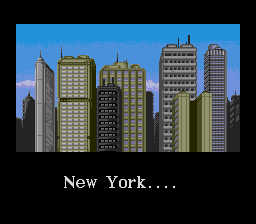 Riot Zone (TurboGrafx CD) screenshot: Frank Sinatra comes to mind