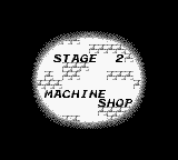 Batman: Return of the Joker (Game Boy) screenshot: Stage 2 - Machine Shop