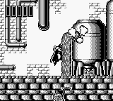 Batman: Return of the Joker (Game Boy) screenshot: What liquid is that