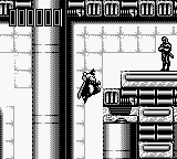 Batman: Return of the Joker (Game Boy) screenshot: Someone is waiting