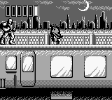 Batman: Return of the Joker (Game Boy) screenshot: Not the boss