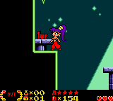 Screenshot of Shantae (Game Boy Color, 2002) - MobyGames