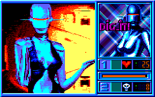 Blue Angel 69 (Amstrad CPC) screenshot: 4th round was won (Disc version)