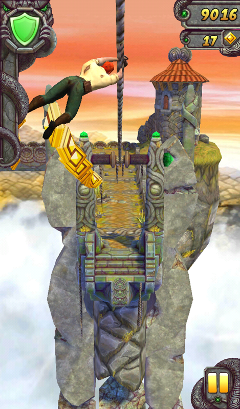 Screenshot of Temple Run 2 (Android, 2013) - MobyGames