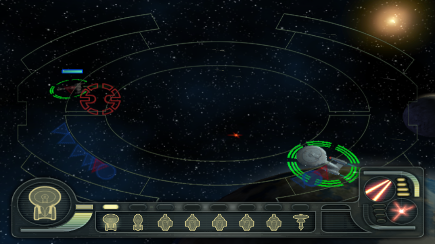 Screenshot of Star Trek: Conquest (Wii, 2007) - MobyGames