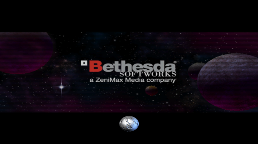 Star Trek: Conquest (Wii) screenshot: Bethesda Publishing Logo