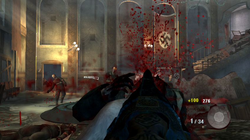 Call of Duty: Black Ops (Wii) screenshot: Just awesome