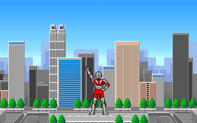 Ultraman Club: Tatakae! Ultraman Kyoudai!! (Arcade) screenshot: Intro