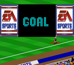 FIFA International Soccer (SNES) screenshot: Goal