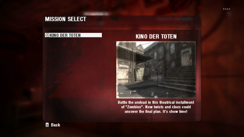 Call of Duty: Black Ops (Wii) screenshot: Nazi Zombies