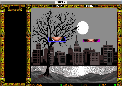 Faces ...tris III (Macintosh) screenshot: Starting a new game (Color)