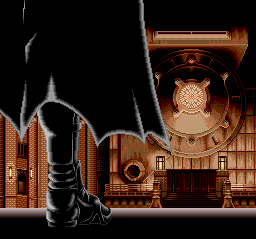 Batman (TurboGrafx-16) screenshot: Batman steps in.