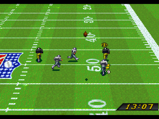 NFL Quarterback Club (SEGA 32X) screenshot: Pause Options