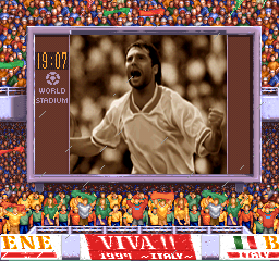 Screenshot of International Superstar Soccer Deluxe (PlayStation, 1995) -  MobyGames