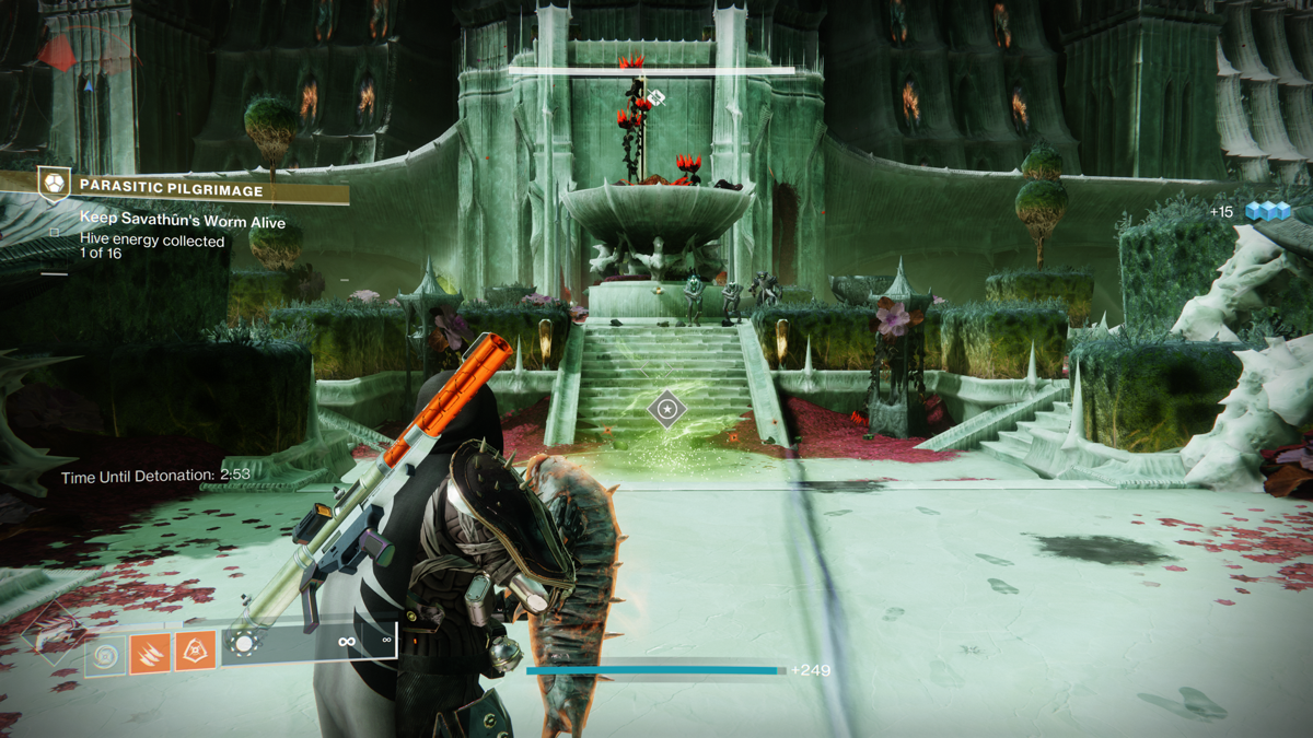 Screenshot of Destiny 2 The Witch Queen (Xbox One, 2022) MobyGames