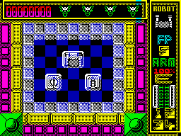 Hybrid (ZX Spectrum) screenshot: Let's go.