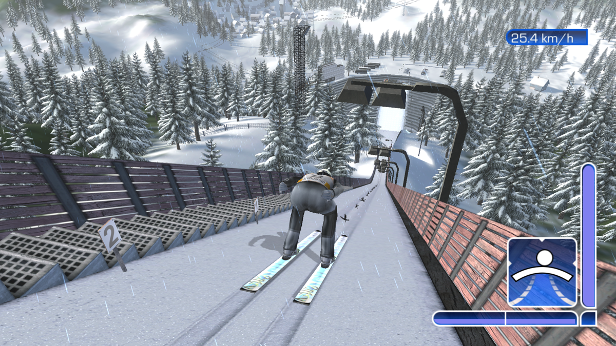 Screenshot Of Rtl Ski Jumping Windows Mobygames