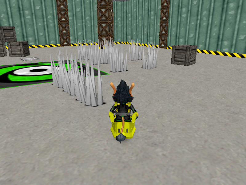 Agent Hugo: Lemoon Twist (Windows) screenshot: Blades