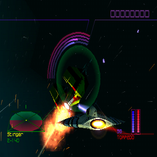 Blast Radius (PlayStation) screenshot: Lame enemy