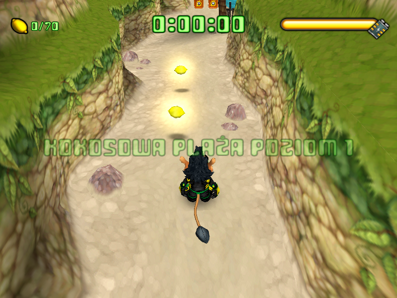 Agent Hugo: Lemoon Twist (Windows) screenshot: Level 1
