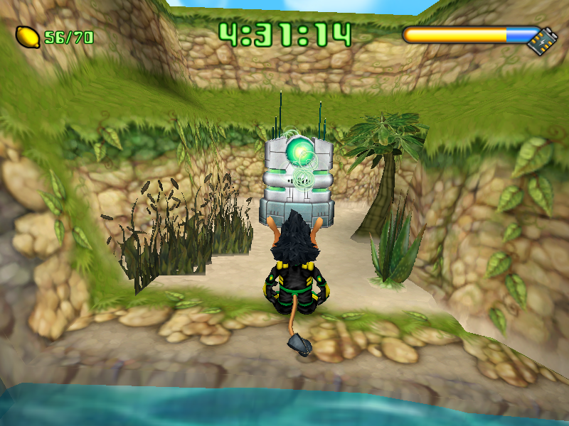 Agent Hugo: Lemoon Twist (Windows) screenshot: End of level