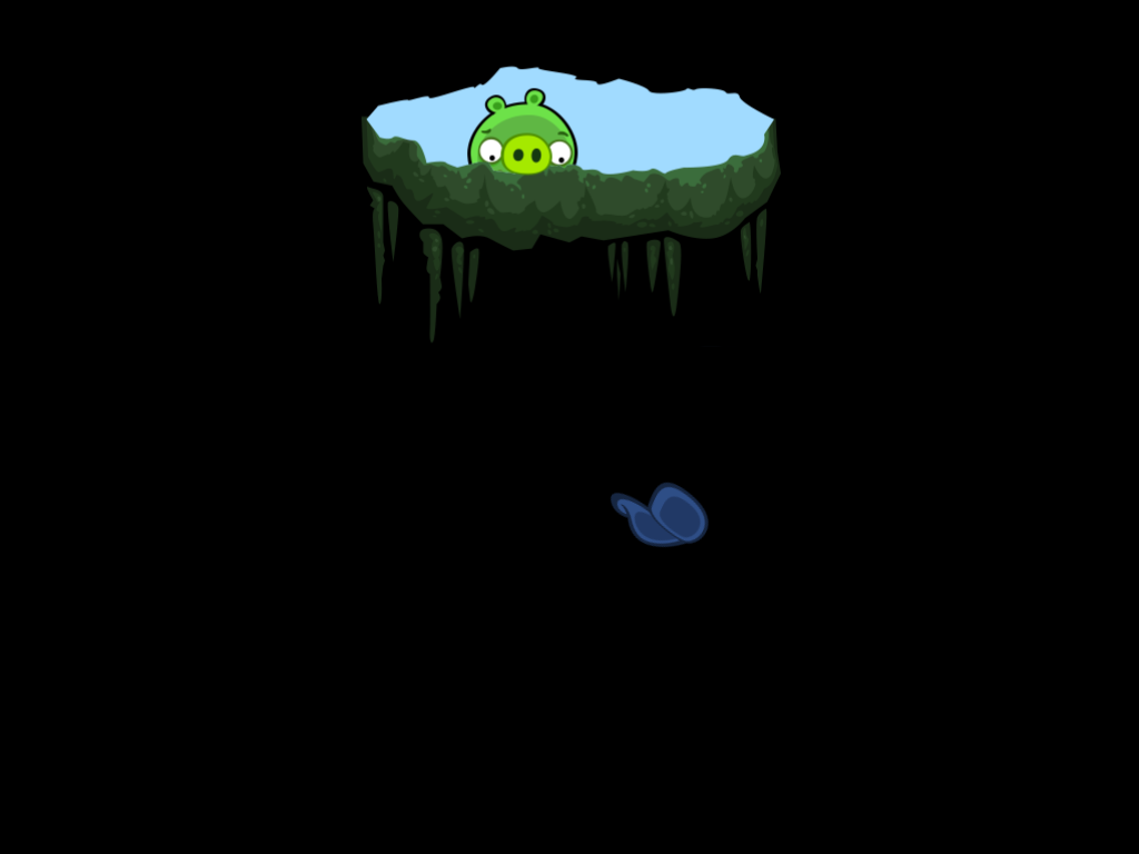 Bad Piggies (Windows) screenshot: Level story