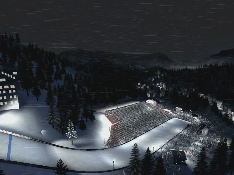 RTL Ski Jumping 2007 (Windows) screenshot: Introduction movie