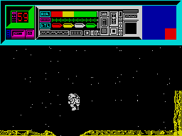 Universal Hero (ZX Spectrum) screenshot: Let's go.