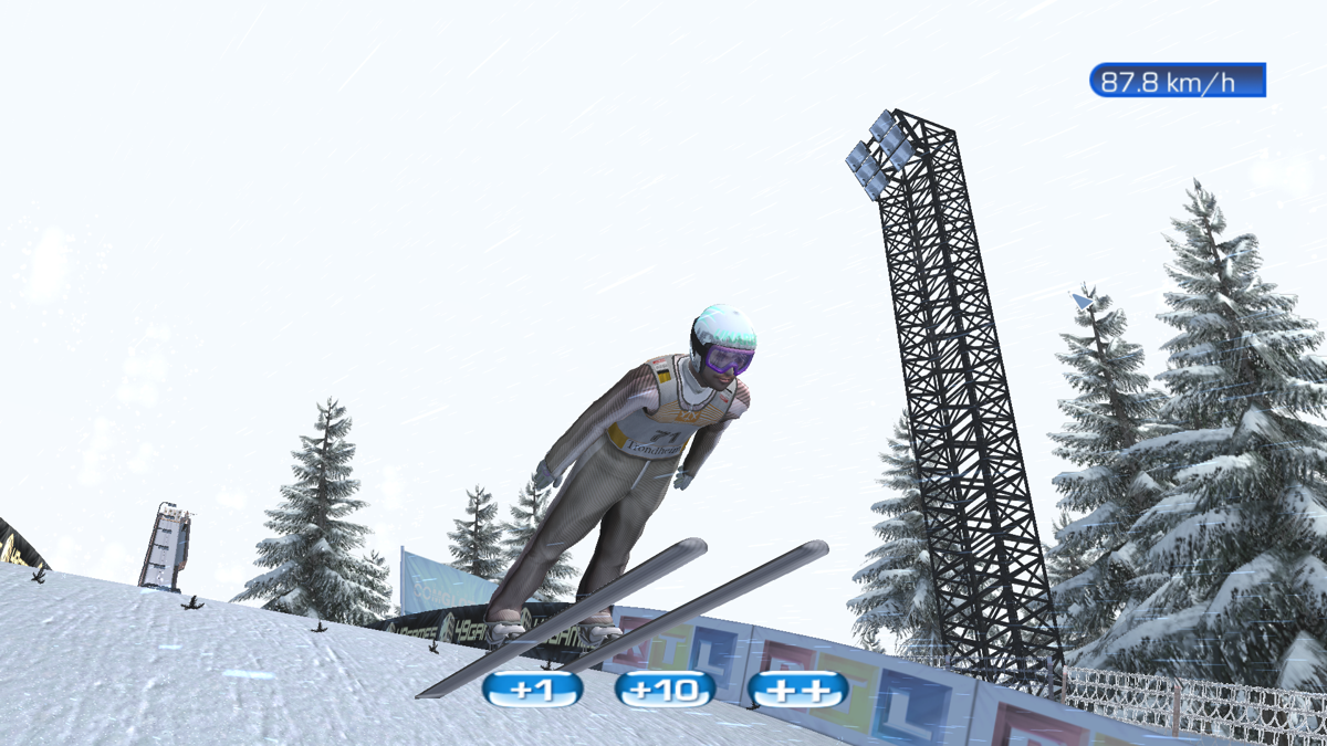 RTL Ski Jumping 2007 (Windows) screenshot: Face camera