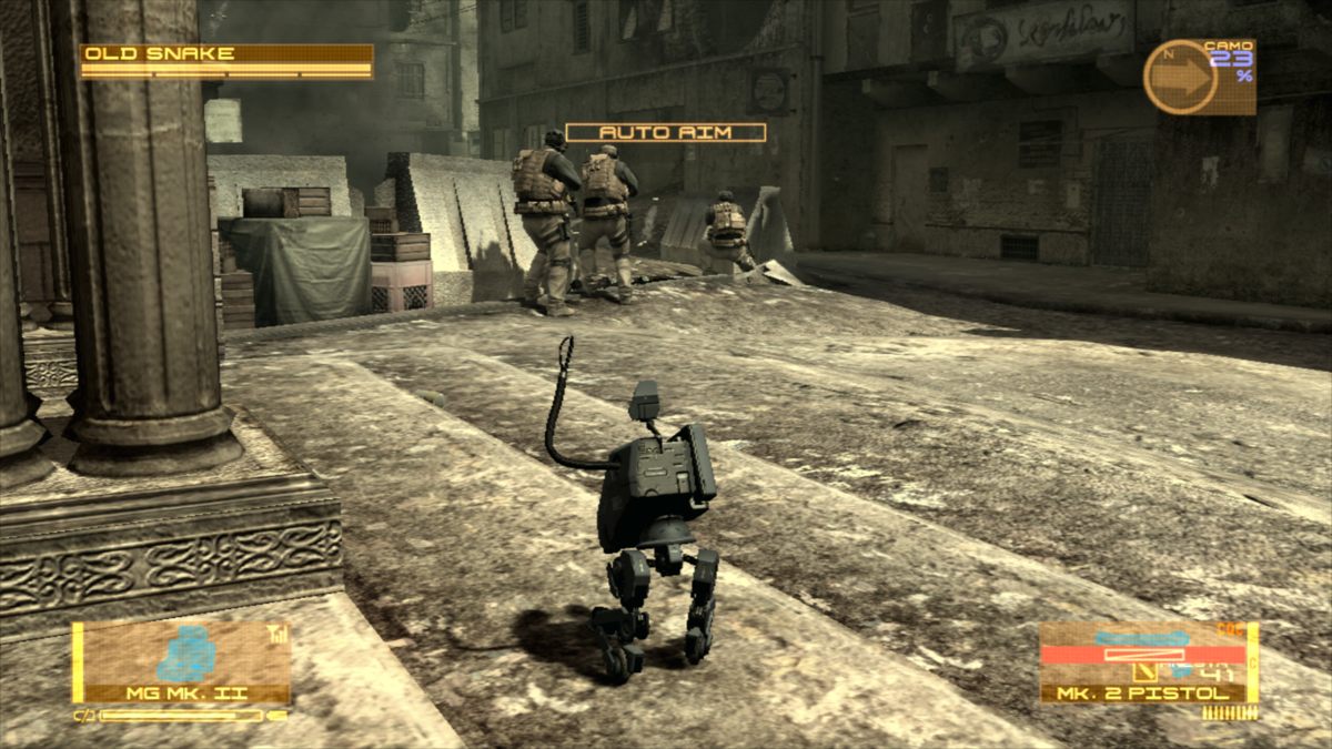 Metal Gear Solid 4: Guns of the Patriots (PS3)