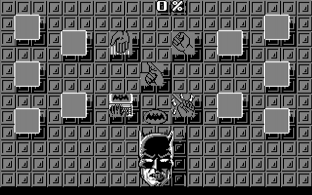 Batman: The Caped Crusader (DOS) screenshot: Batinventory! (CGA)
