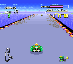 Screenshot F-Zero