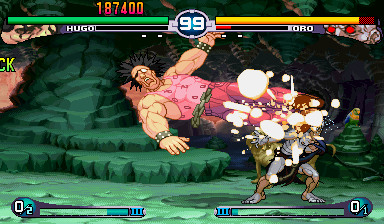 Screenshot of Street Fighter III: 2nd Impact - Giant Attack (Arcade ...