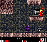 Return of The Ninja (Game Boy Color) screenshot: Stealth approach baby!