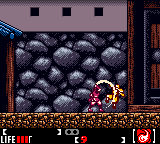 Return of The Ninja (Game Boy Color) screenshot: A fight