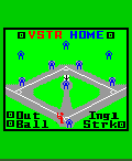 Major League Baseball (J2ME) screenshot: About to start