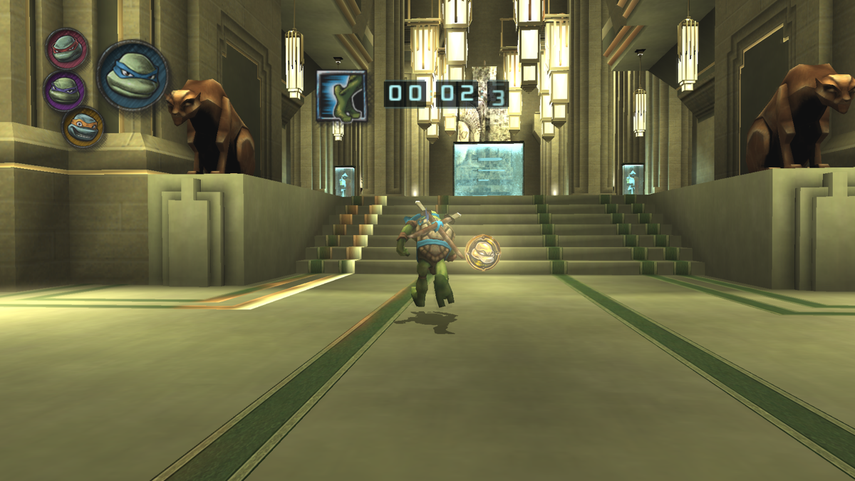 TMNT (Windows) screenshot: Mission 16. The final area