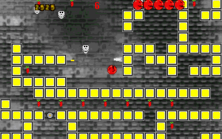 Amazing Mazez to Amaze (Windows) screenshot: Laser gun