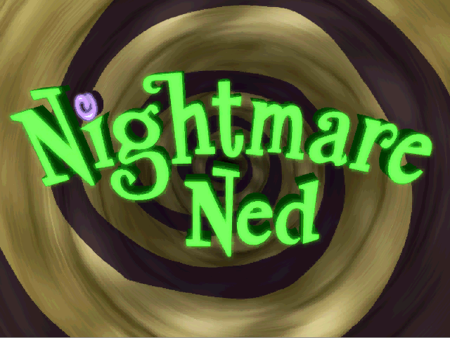Nightmare Ned (Windows) screenshot: Title Screen