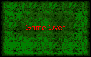 Amazing Mazez to Amaze (Windows) screenshot: Game over