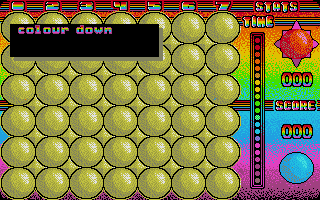 Spaced Weller (Atari ST) screenshot: Instructions