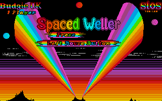 Spaced Weller (Atari ST) screenshot: Time to play