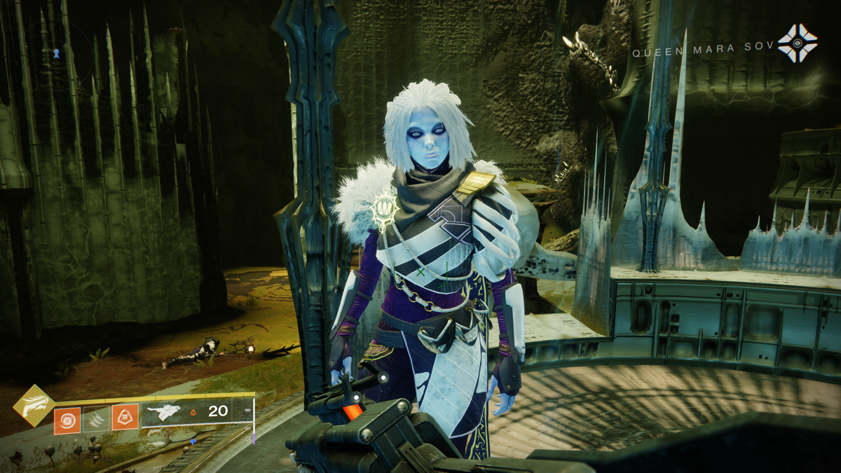 Screenshot of Destiny 2 The Witch Queen (Xbox One, 2022) MobyGames