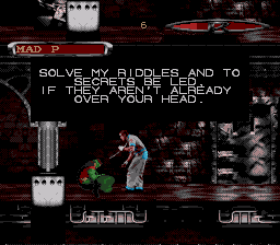 Screenshot of Batman Forever (Genesis, 1995) - MobyGames