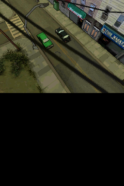 Grand Theft Auto: Chinatown Wars (Nintendo DS) screenshot: Intro scene movie