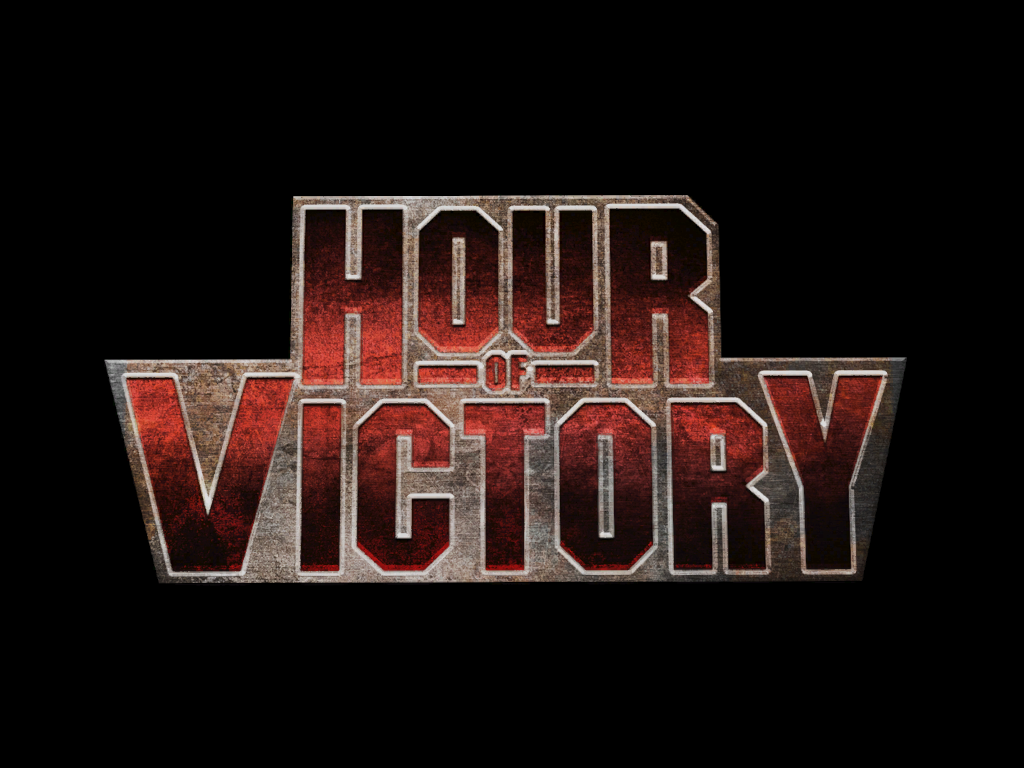 Hour of Victory (Windows) screenshot: Game title logo