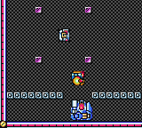 Pop Breaker (Game Gear) screenshot: First level