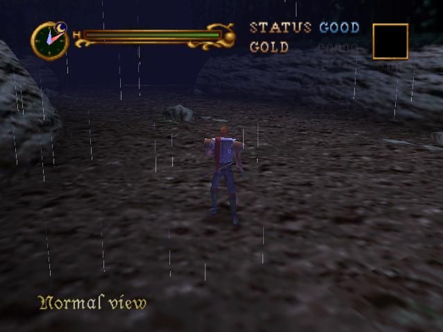 Castlevania (Nintendo 64) screenshot: The First Level
